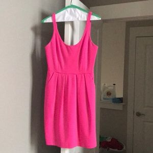 Amanda Uprichard Hot Pink Dress